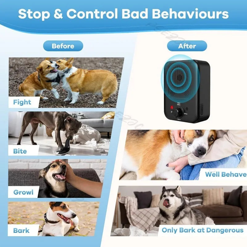 Anti Barking Device Safe For Dogs 🐶 ✨