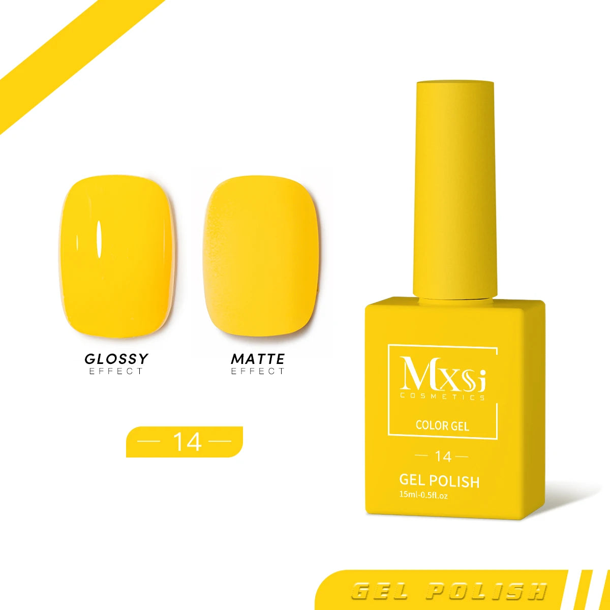 Mxsi 15ml Gel Nail Polish ✨