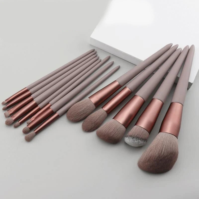 13 PCS Makeup Brushes Set ✨