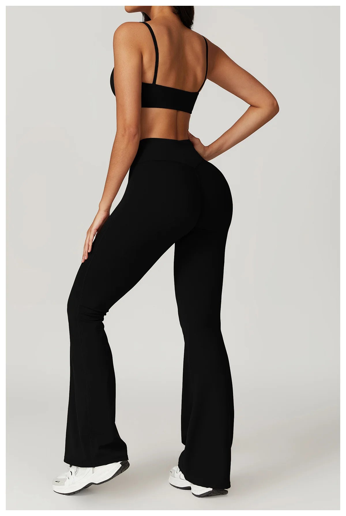 AbC ® High Waisted-Flared Yoga Pants 💫