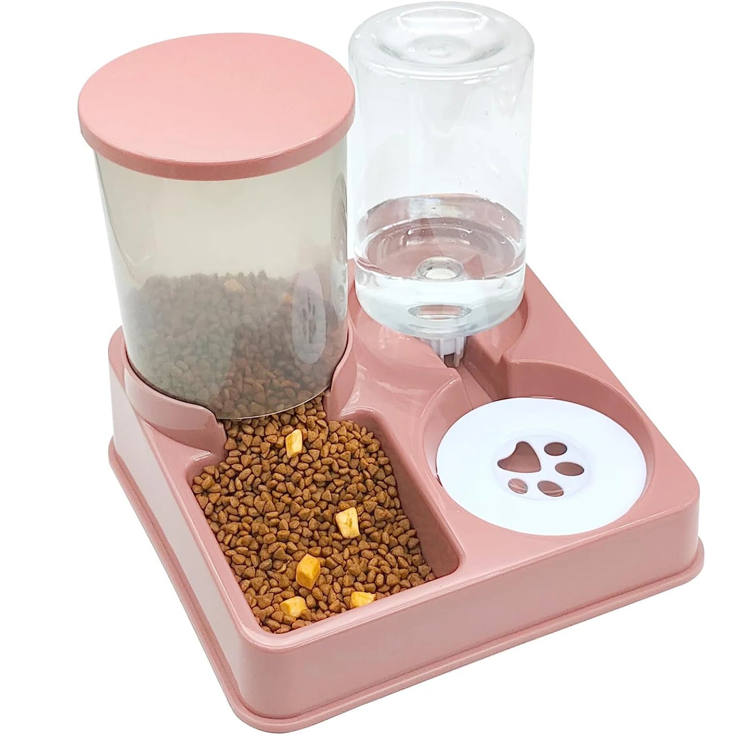 Automatic Cat Feeder & Water Dispenser ✨