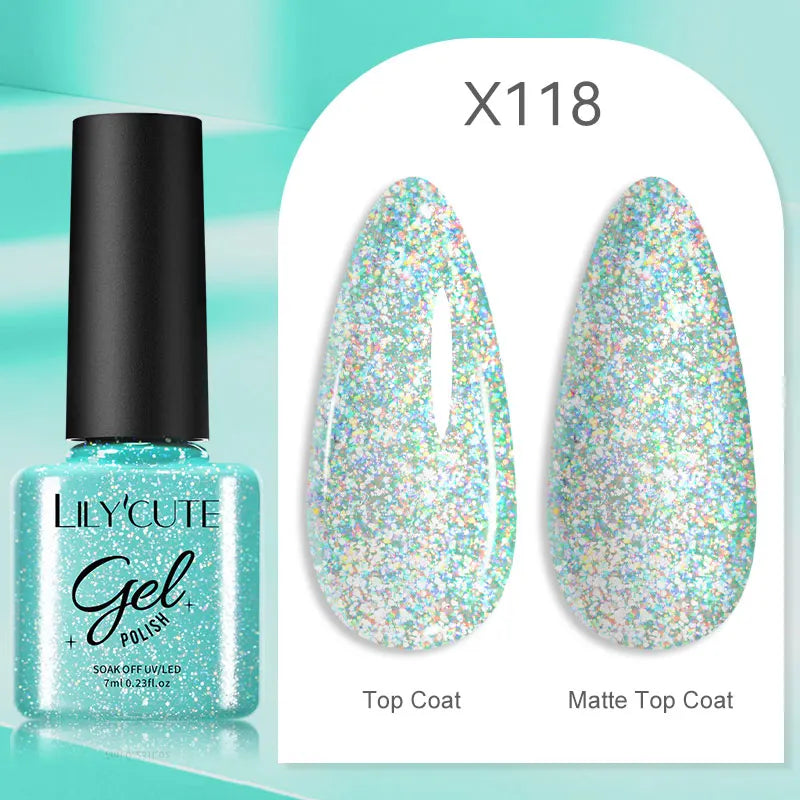 Lily Cute 15g Solid Nail Glue Gel ✨