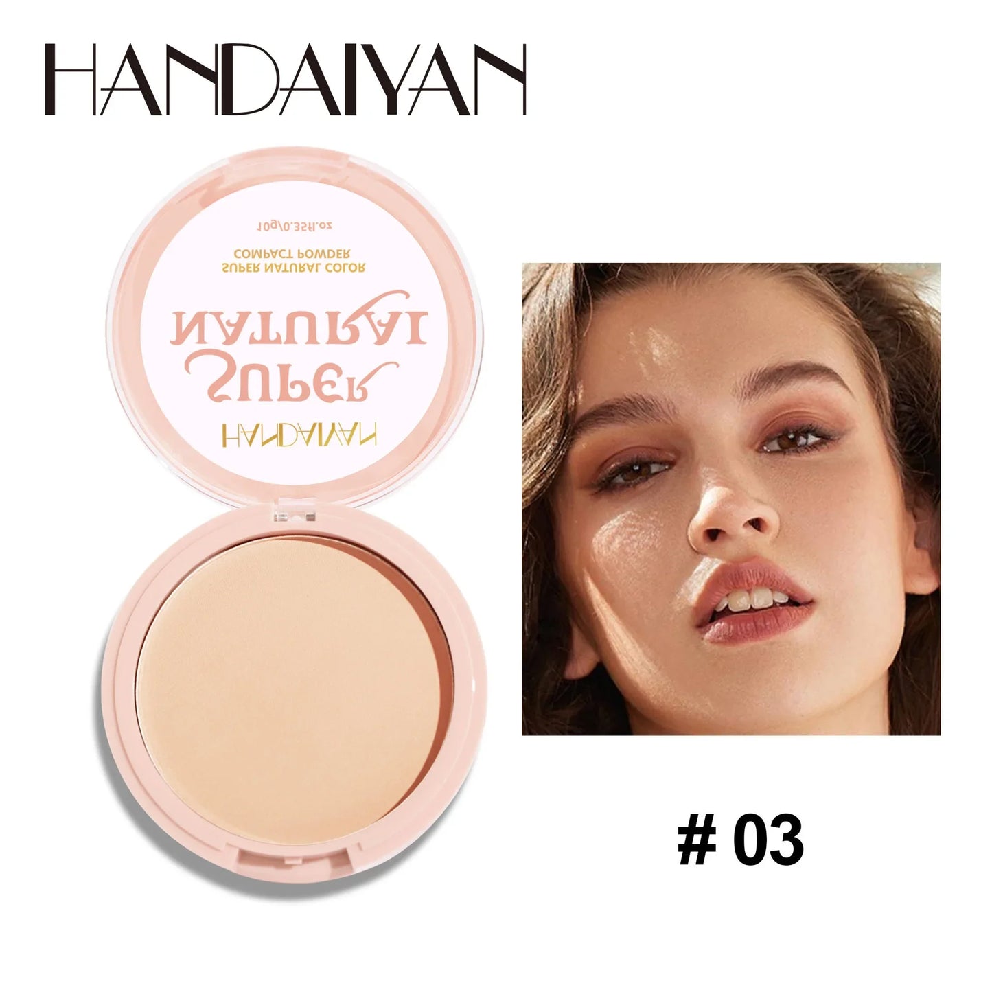 Handaiyan Matte Setting Face Powder ✨