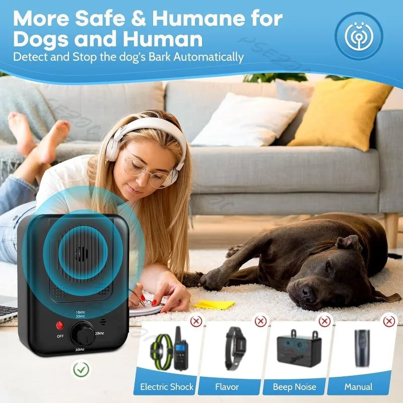 Anti Barking Device Safe For Dogs 🐶 ✨