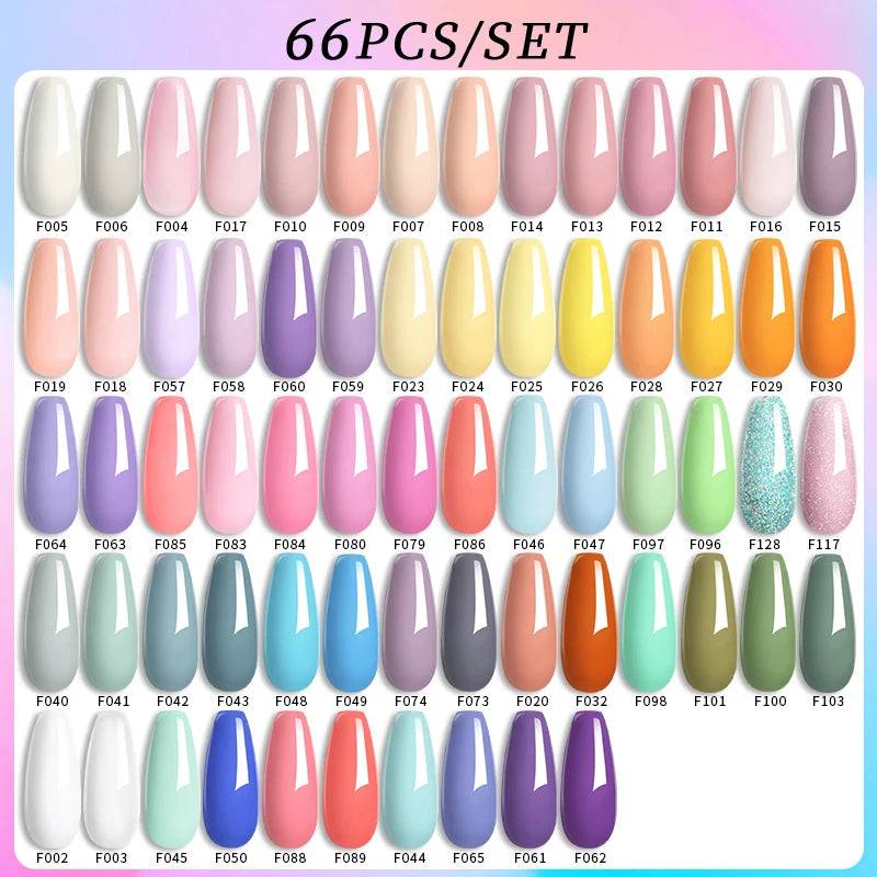 Lily Cute Nail Polish Set ✨