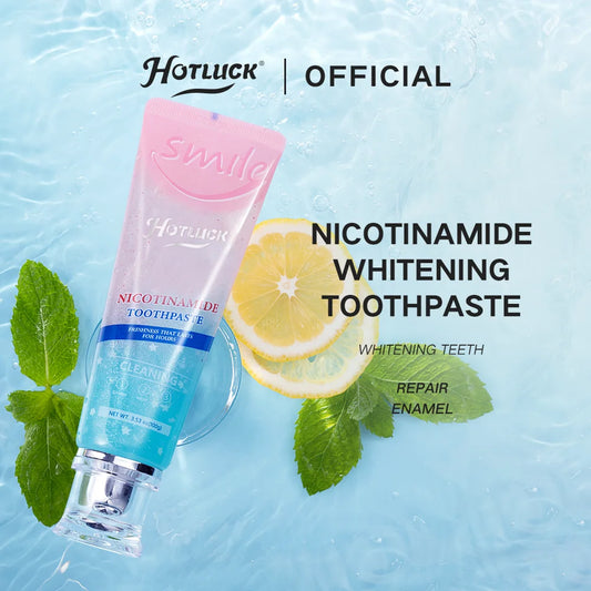 New 2025 Niacinamide Whitening Toothpaste 😁