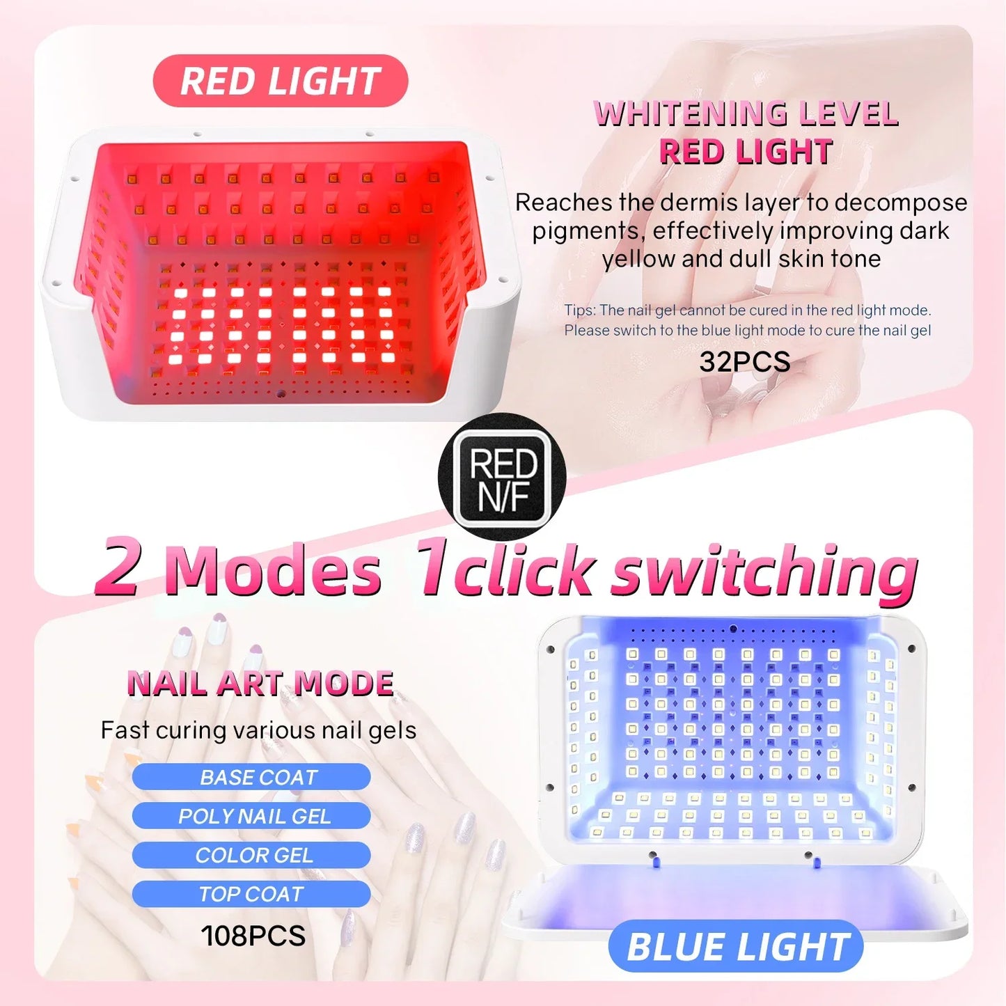 Nail Curing LED Machine ✨