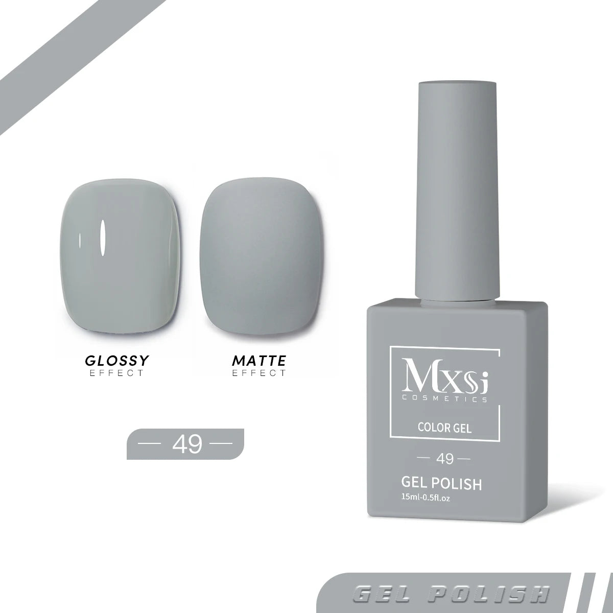 Mxsi 15ml Gel Nail Polish ✨