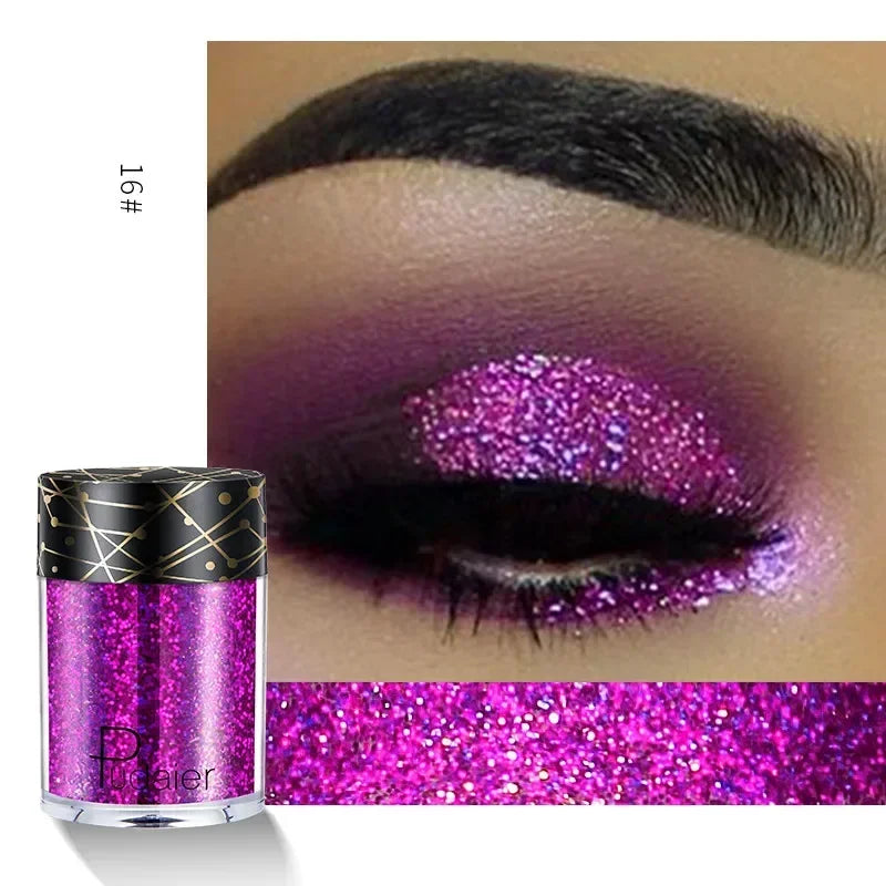 Pudaier Glitter Eye Shadow ✨