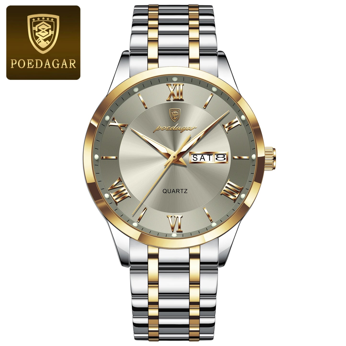 Mens High Quality Luxurious Poedagar Watch ✔️