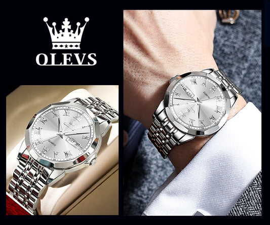 OLEVS Luxury Watch For Him ✔️