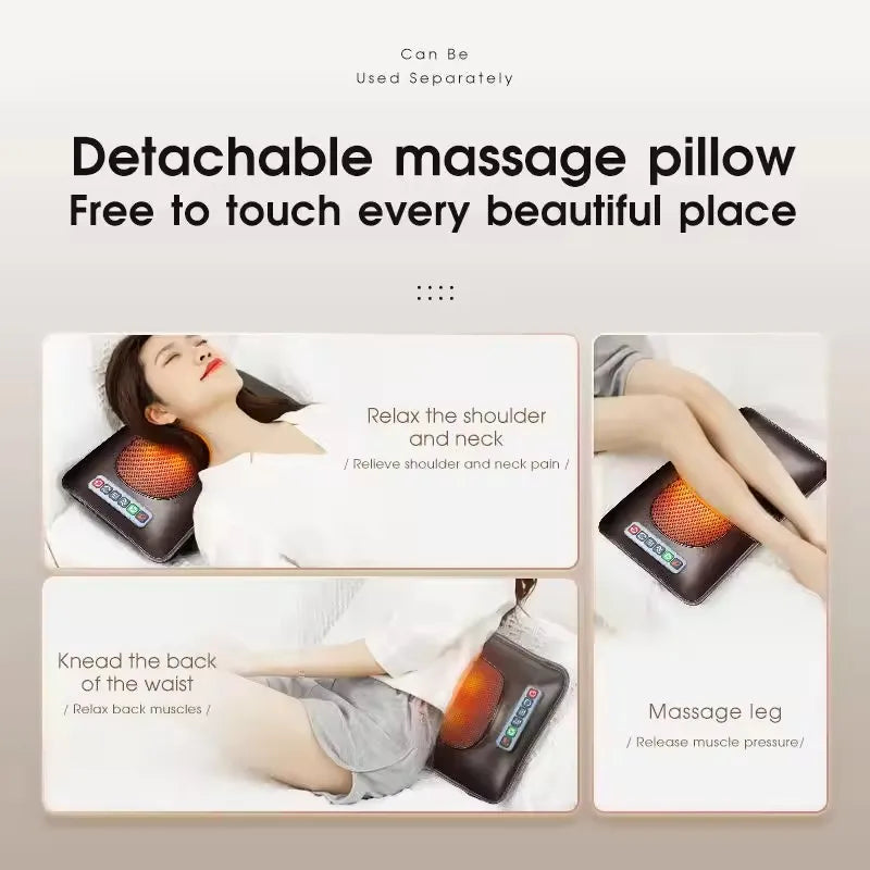 Full Body Mattress Massage Chair ✨