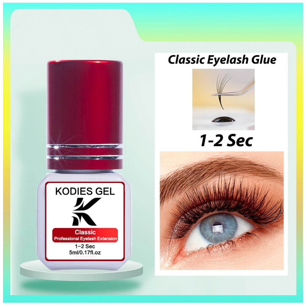 KODIES GEL Eyelash Extension Glues ✨