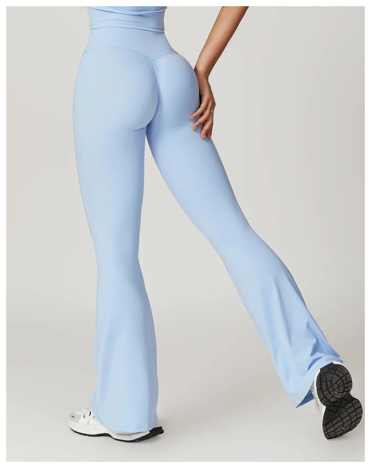 AbC ® High Waisted-Flared Yoga Pants 💫