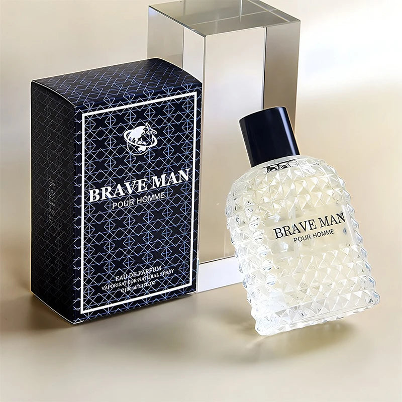 Brave Man Wolf Smoke Mens Cologne ✨