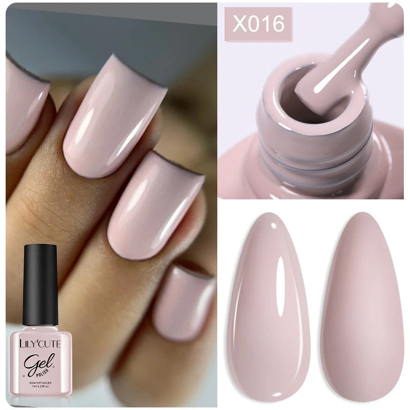 Lily Cute 15g Solid Nail Glue Gel ✨