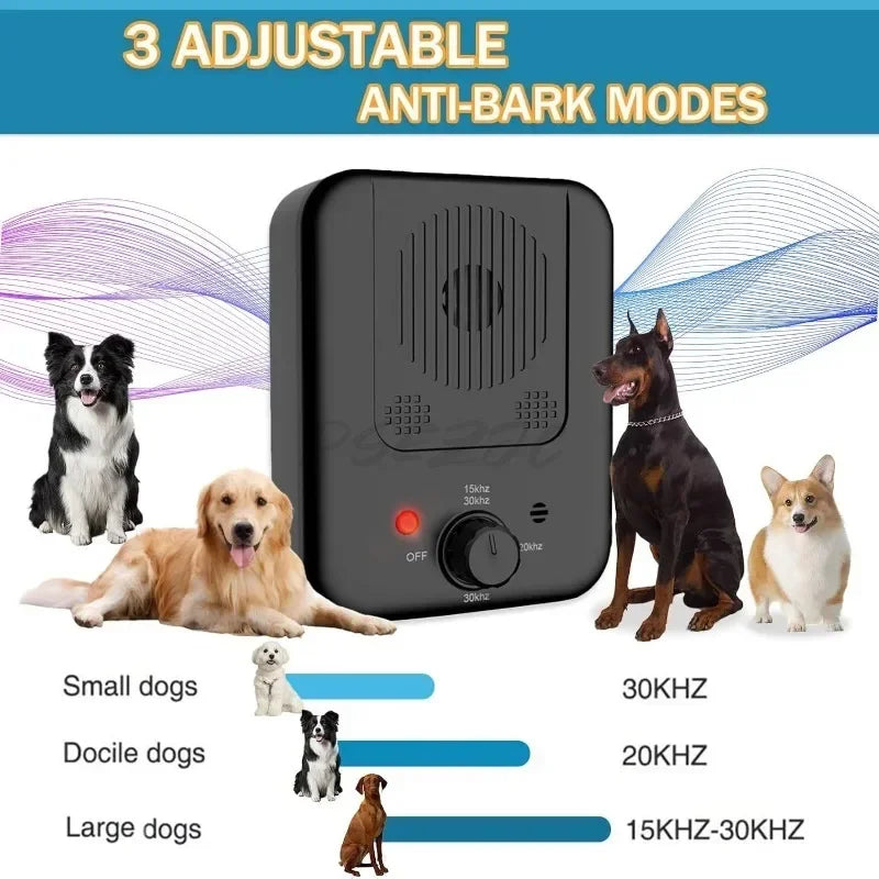 Anti Barking Device Safe For Dogs 🐶 ✨