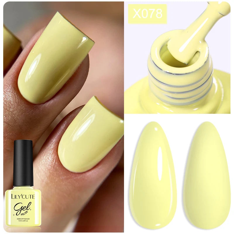 Lily Cute 15g Solid Nail Glue Gel ✨