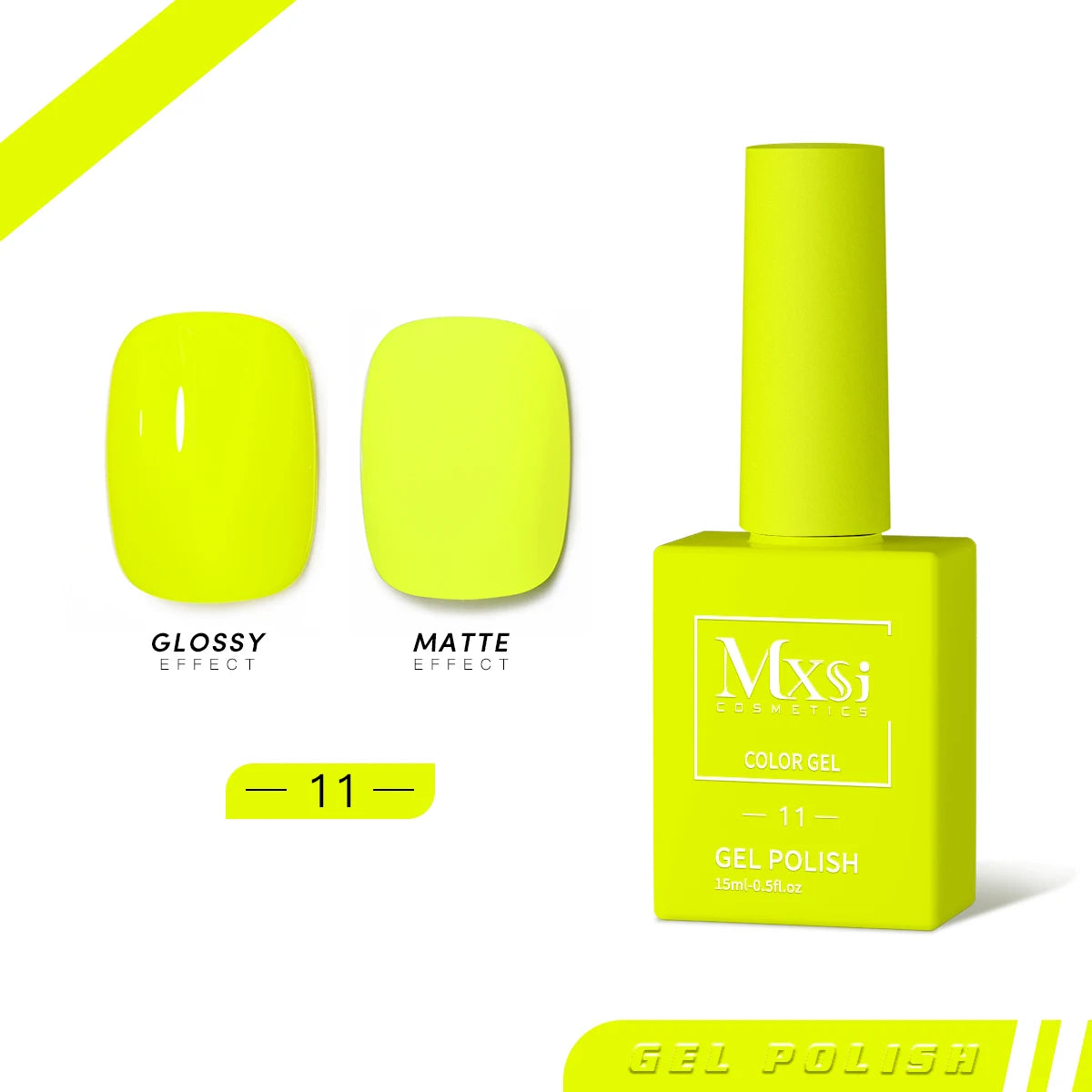 Mxsi 15ml Gel Nail Polish ✨