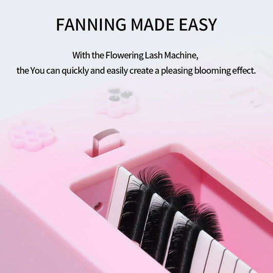 Hawkins Lash Fanning Machine ✨