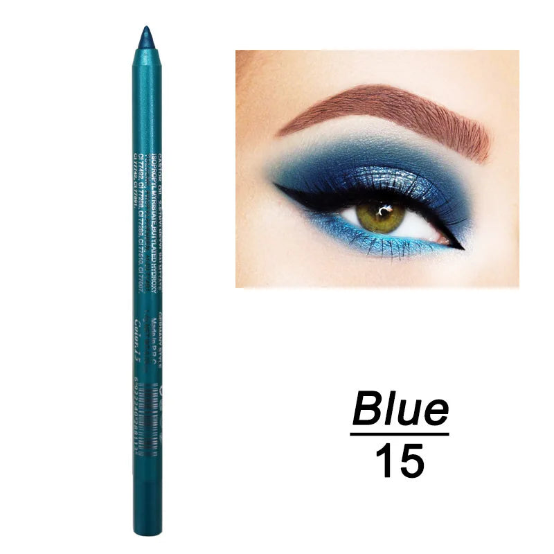 Waterproof Eyeliner Colorful Pencil 🌈