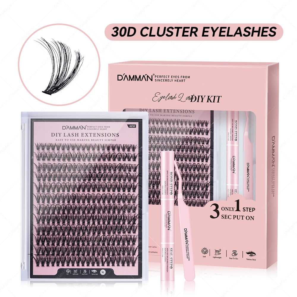 2025 NEW " Do It Yourself " Lash Kit ✨