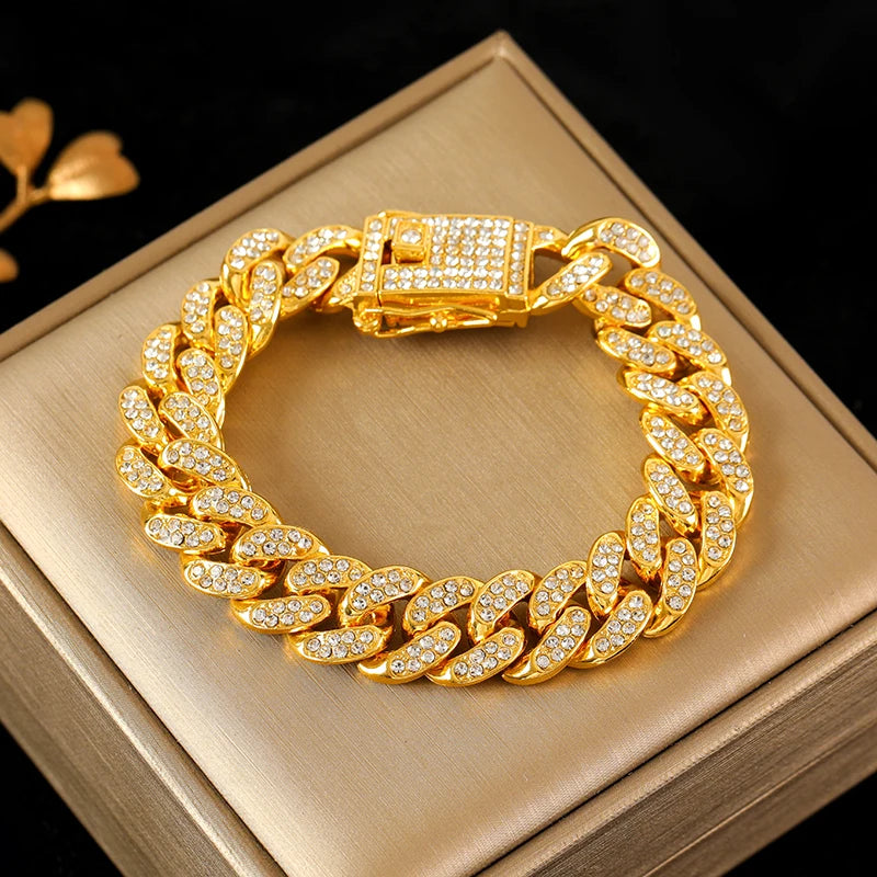 Dorian Luxe Cuban Link Bracelet 💎