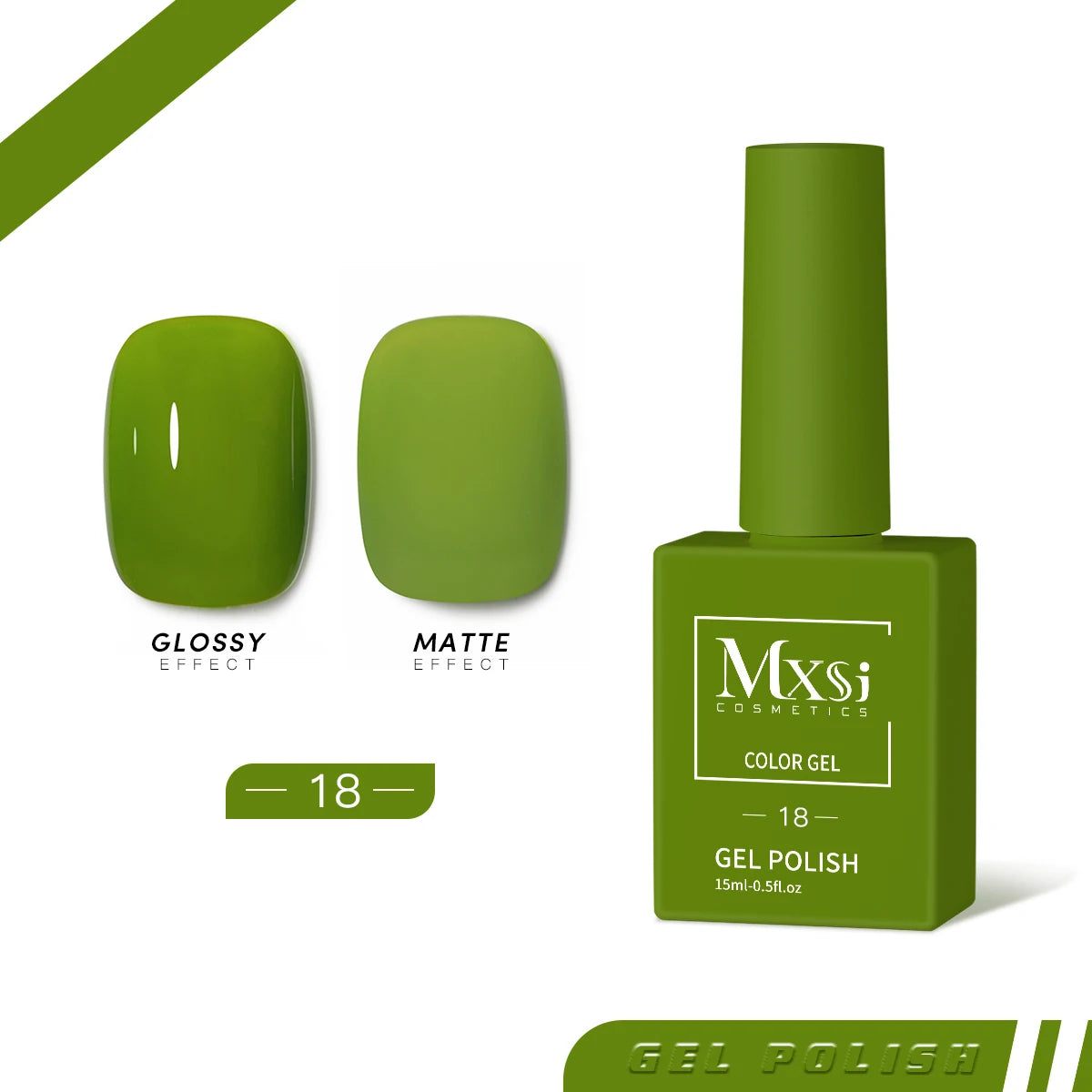 Mxsi 15ml Gel Nail Polish ✨