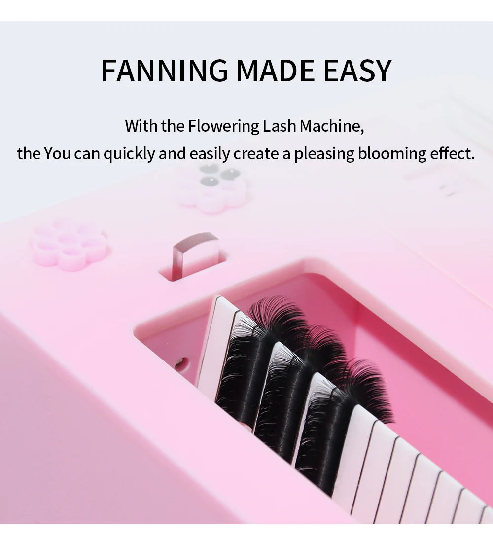 Hawkins Lash Fanning Machine ✨