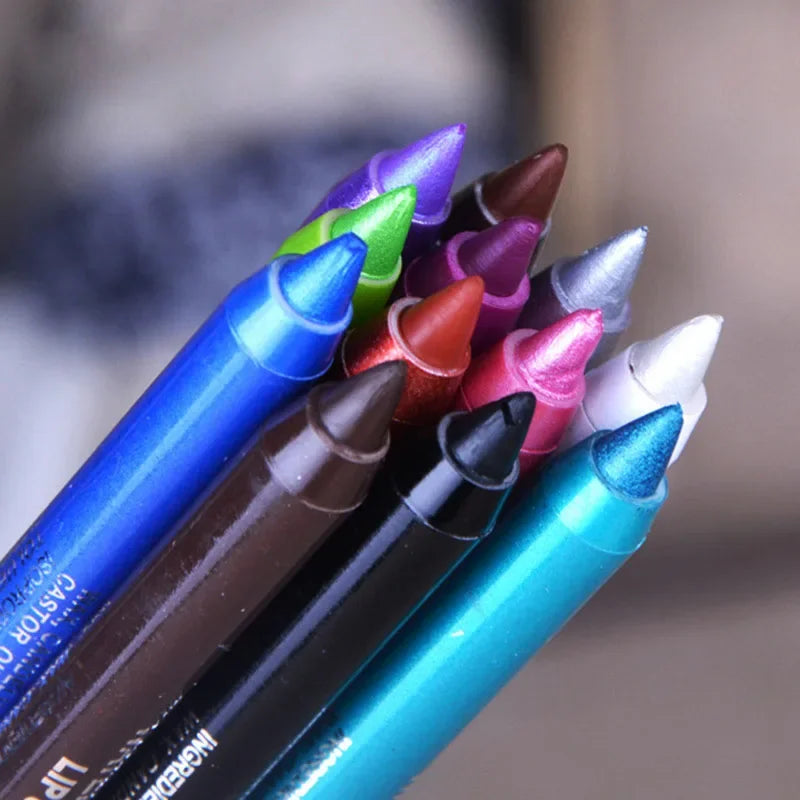 Waterproof Eyeliner Colorful Pencil 🌈