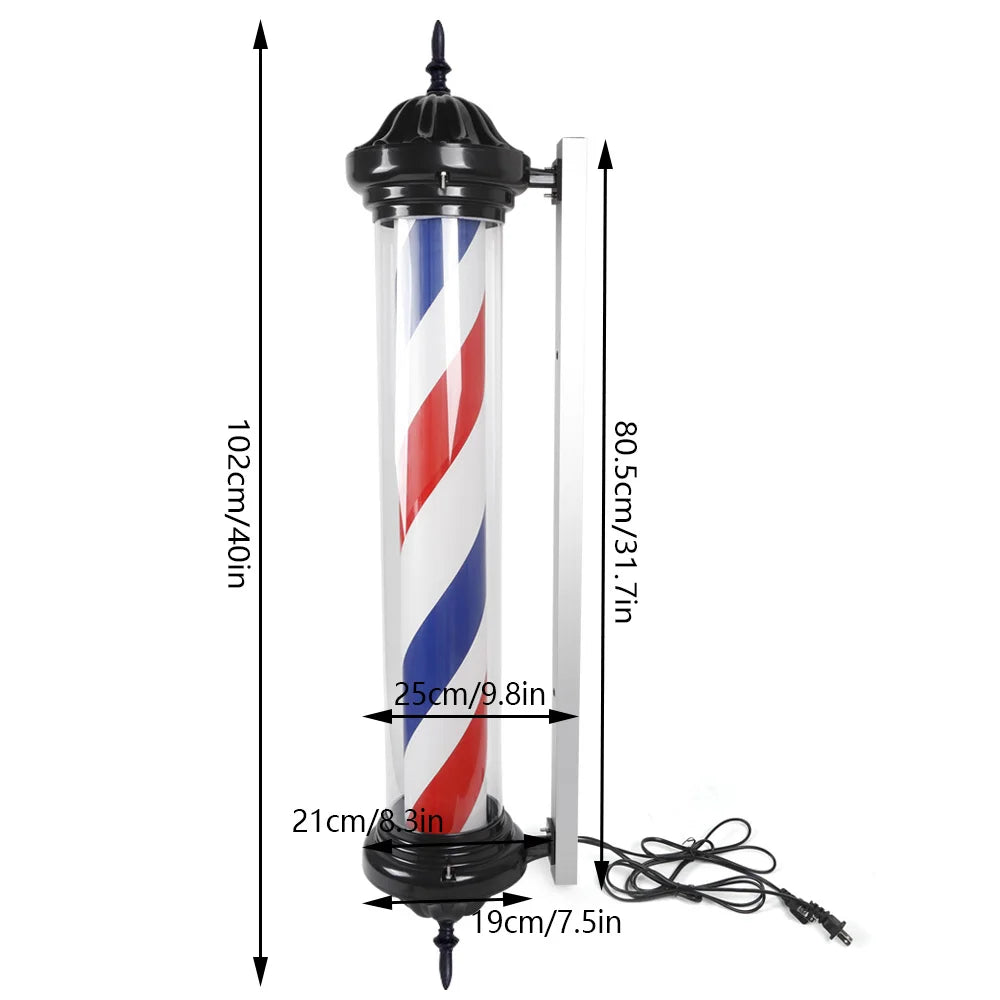 Outdoor Barber Shop Pole 💈