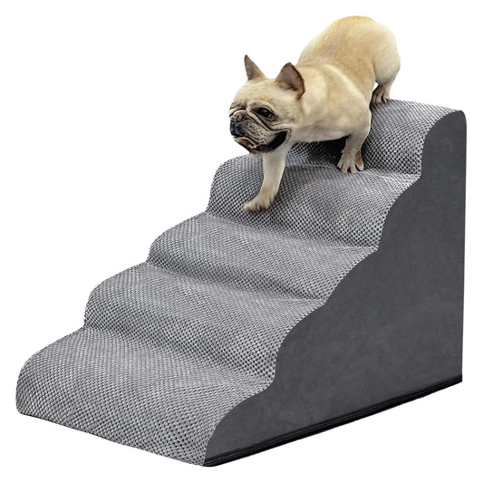 Pet Steps For Dogs & Cats Non-Slip Dog Training Stairs  ✨