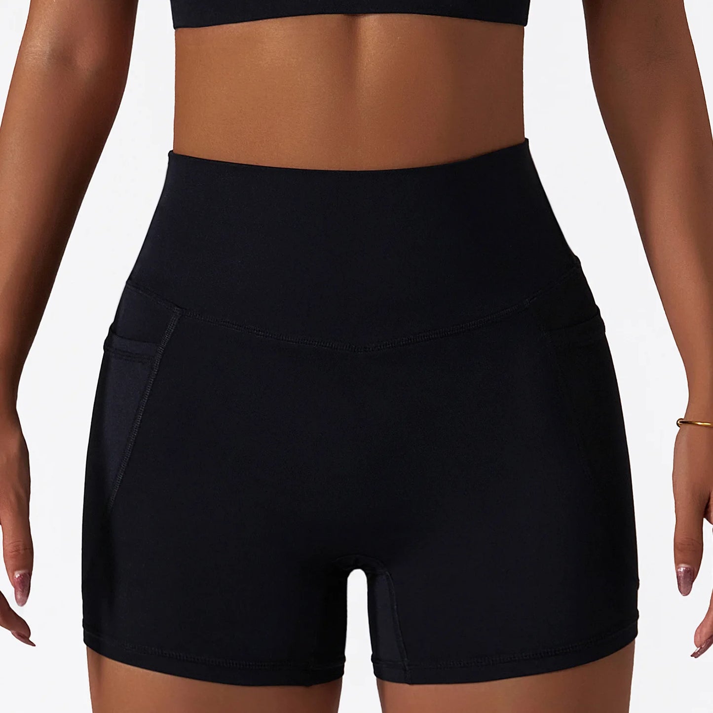 High Waisted yoga Shorts ✨