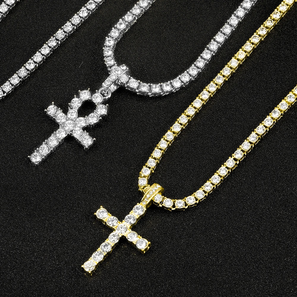 Dorian Luxe Cross Necklace Gift Box 🎚