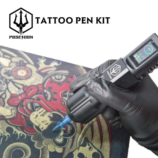 Poseidon Tattoo Kit ✨