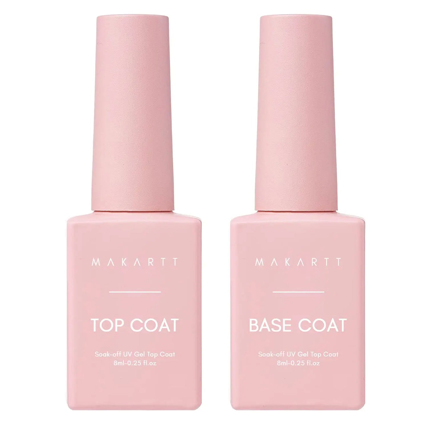 Makartt No Wipe Top Coat and Base Coat ✨