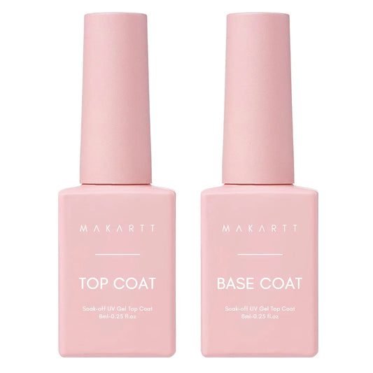 Makartt No Wipe Top Coat and Base Coat ✨