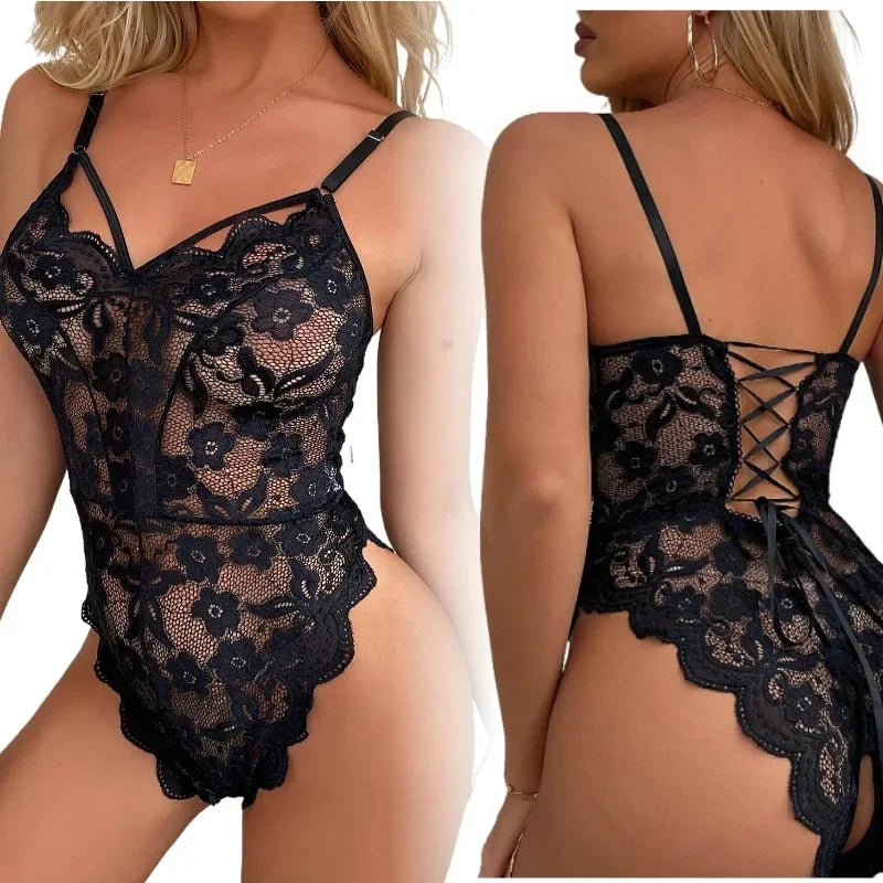 Deep V Lingerie He'll Love 💋