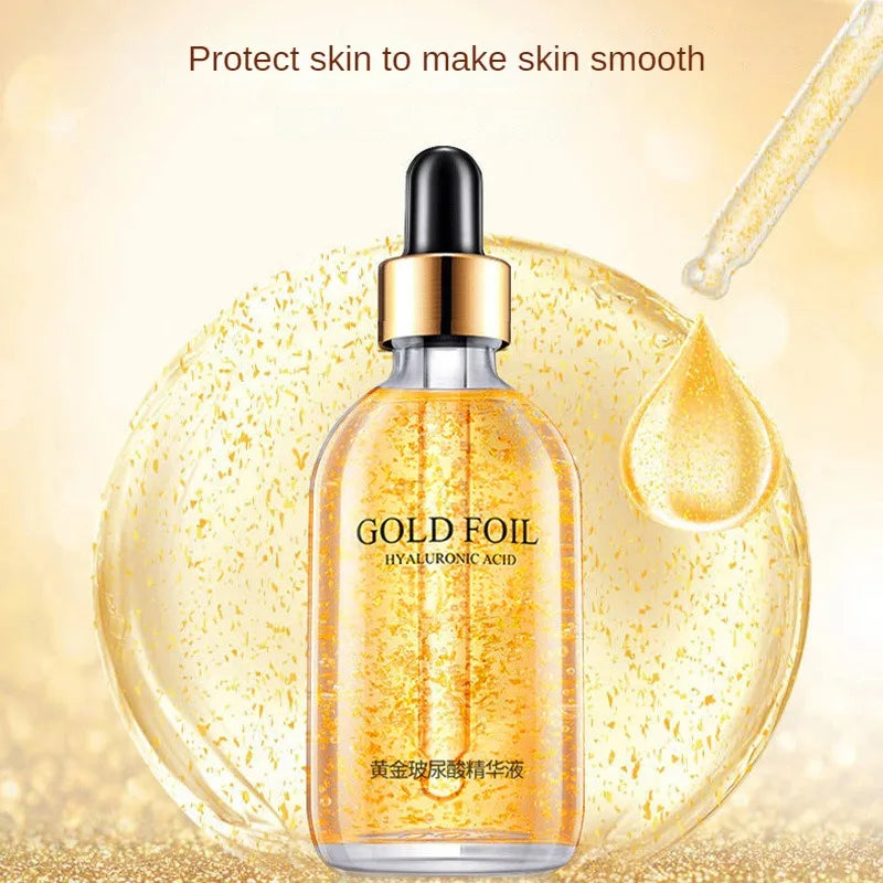 24k Gold Foil Essence Moisturizing-Face Skin Serum ✨