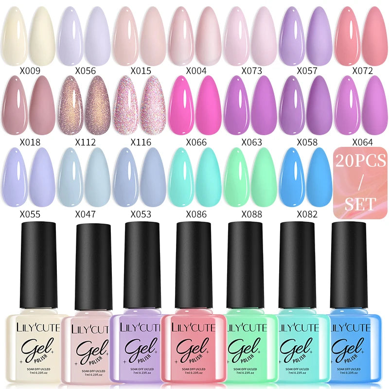 Lily Cute Nail Polish Set ✨