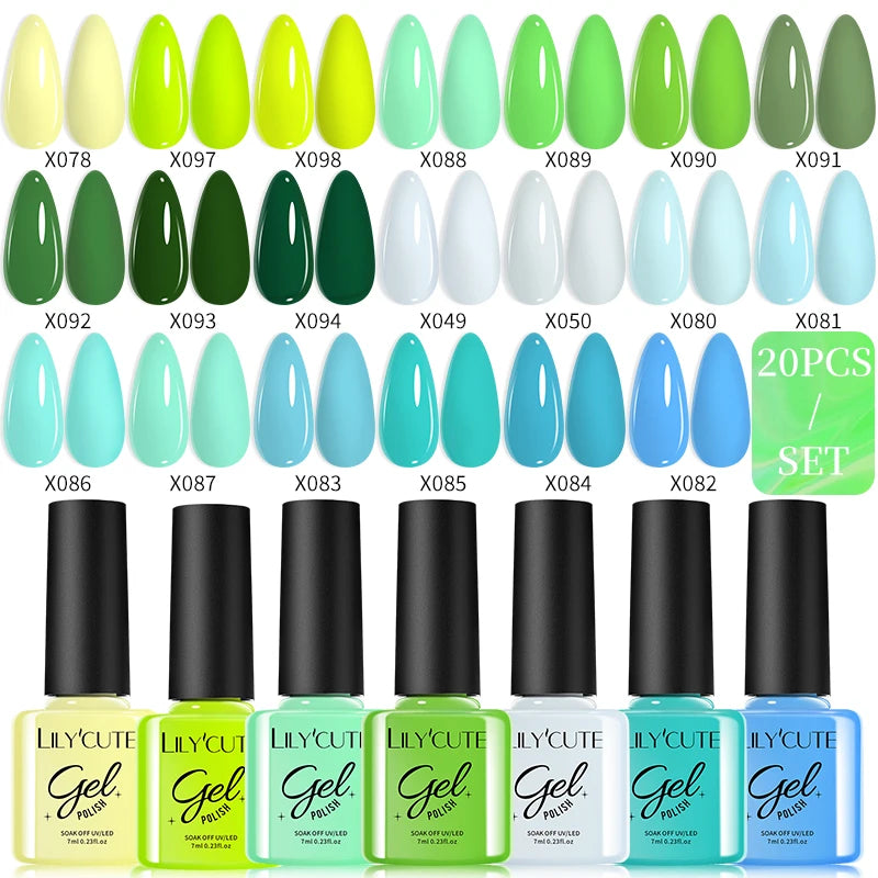 Lily Cute Nail Polish Set ✨