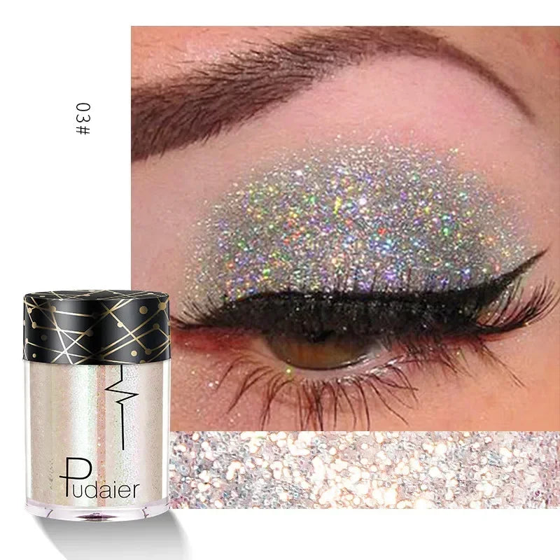 Pudaier Glitter Eye Shadow ✨