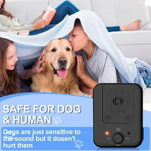 Anti Barking Device Safe For Dogs 🐶 ✨