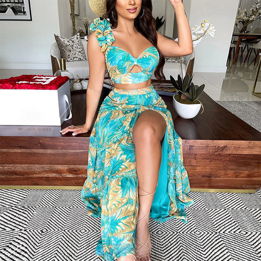 Flower Baby Teal 2 Piece ✨