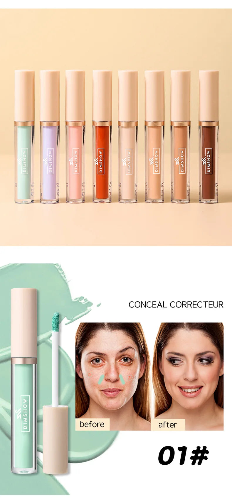 DimsHow 12 Hour Concealer 💫