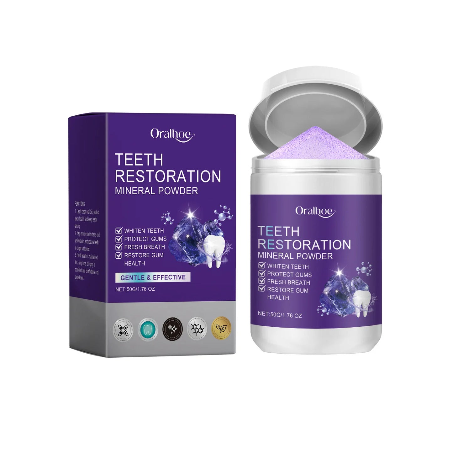 OralHoe Teeth Restoration Powder ❄️