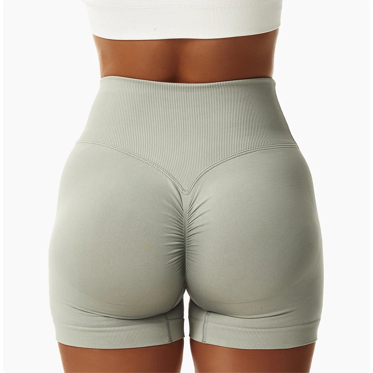 Peachie Lifting Yoga Shorts 🍑