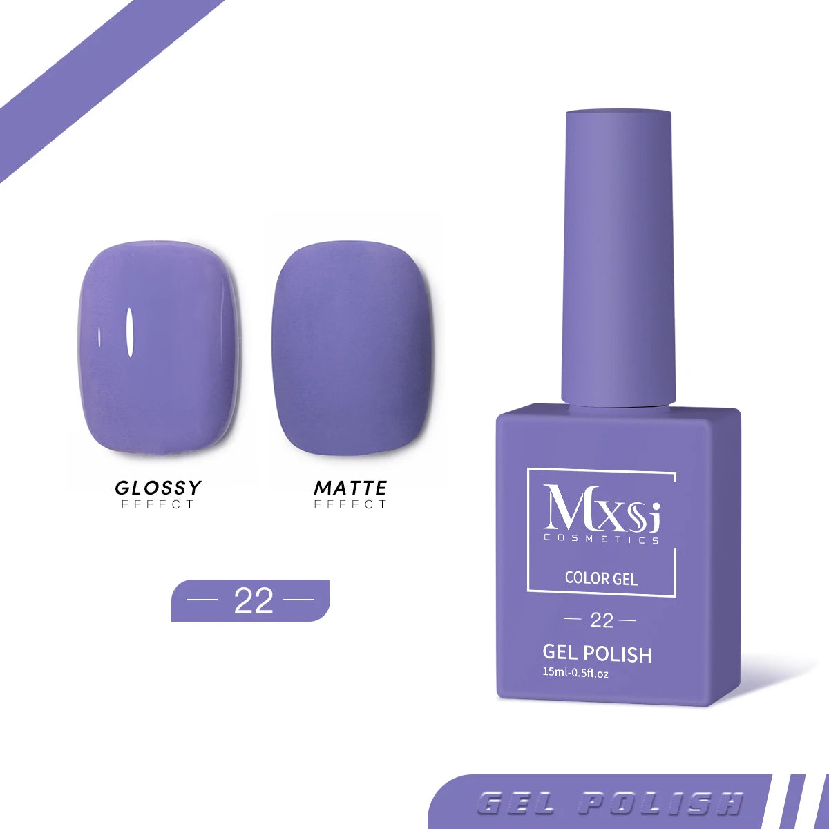 Mxsi 15ml Gel Nail Polish ✨