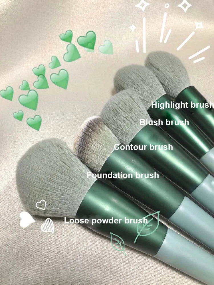 Makeup Brush Set ✨