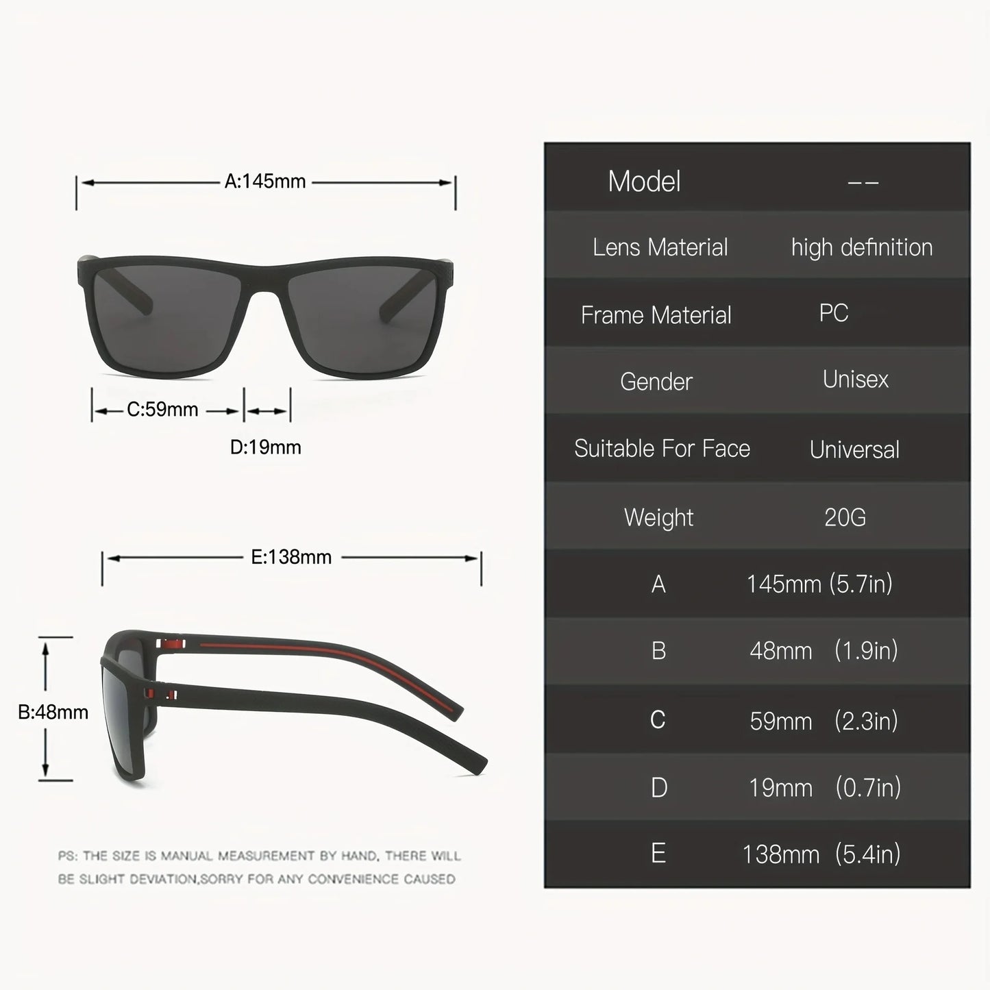 Mens Sunglasses 🕶️